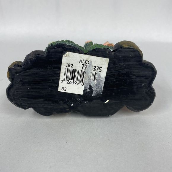 Pigs in a Wheelbarrow Figurine Resin Vegetables Veggies Garden Farmhouse Animals - Picture 9 of 10